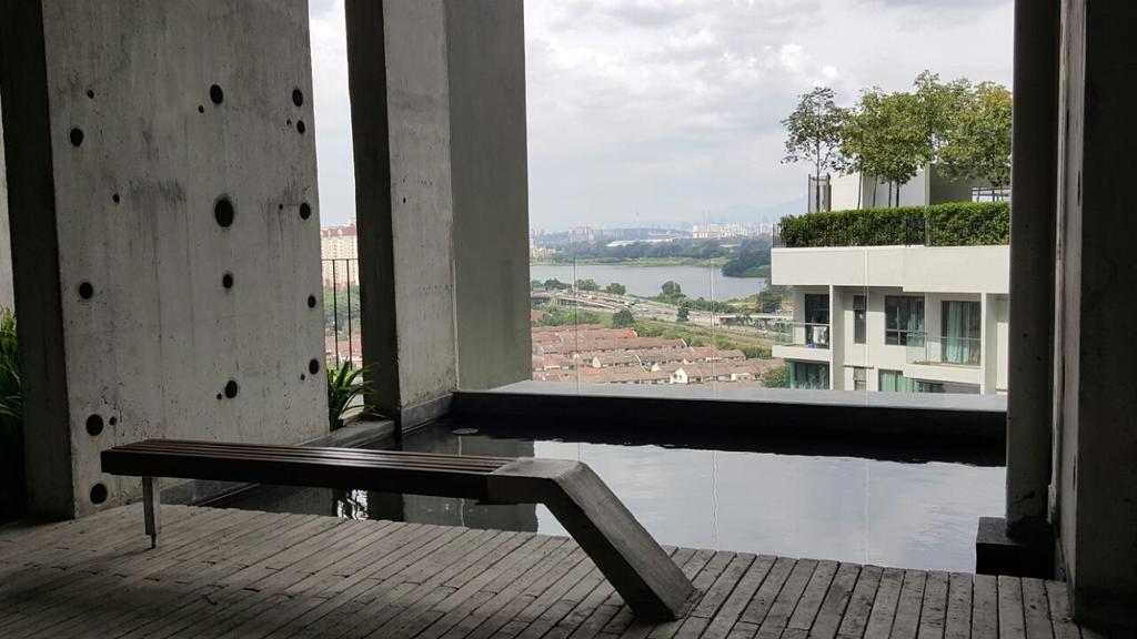 Skyview Univ360 Place Facing Mines Lake Kampong Bohol Exterior photo
