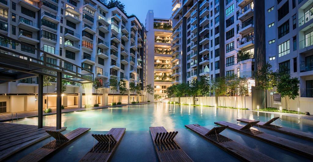 Skyview Univ360 Place Facing Mines Lake Kampong Bohol Exterior photo